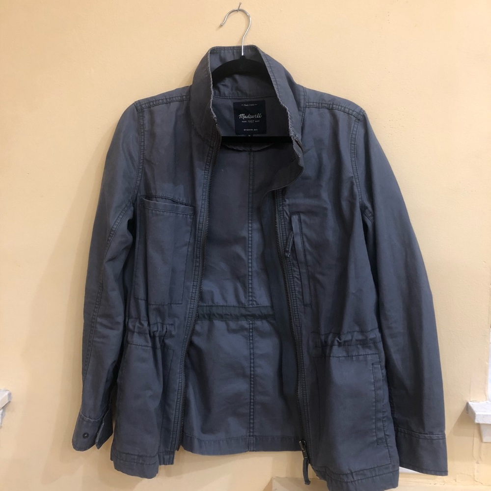 MADEWELL blue jacket